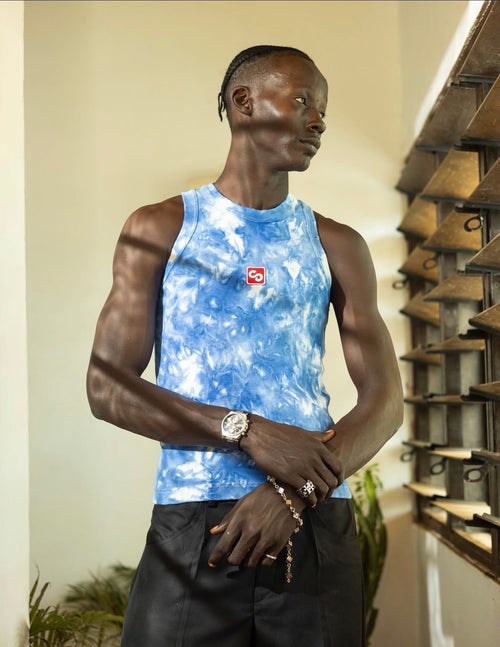 Becoming Tie and dye Tank top