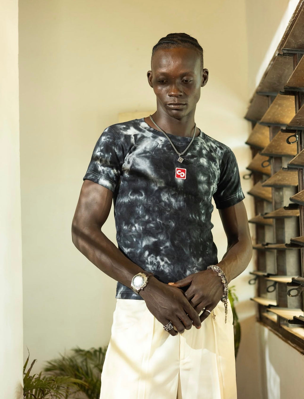 Becoming short sleeve tank